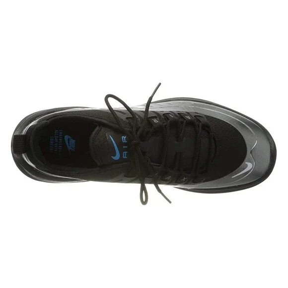 Nike Air Max Axis Premium CD4154-001 Men's 7.5 Black Metallic Gray Running Shoes